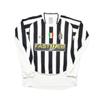 Buy 2003/04 Juventus Del Piero 10 L/S Home Shirt (XL) Nike ~ Free worldwide shipping ~ Authentic Vintage Football Shirts from Cult Kits