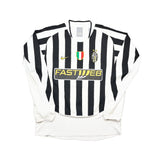 Buy 2003/04 Juventus Del Piero 10 L/S Home Shirt (XL) Nike ~ Free worldwide shipping ~ Authentic Vintage Football Shirts from Cult Kits