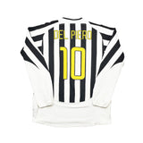Buy 2003/04 Juventus Del Piero 10 L/S Home Shirt (XL) Nike ~ Free worldwide shipping ~ Authentic Vintage Football Shirts from Cult Kits
