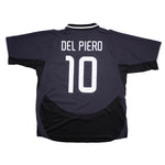 Buy 2003/04 Juventus Del Piero 10 Third Shirt (XL) Nike ~ Free worldwide shipping ~ Authentic Vintage Football Shirts from Cult Kits