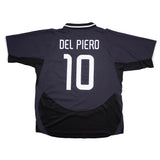 Buy 2003/04 Juventus Del Piero 10 Third Shirt (XL) Nike ~ Free worldwide shipping ~ Authentic Vintage Football Shirts from Cult Kits