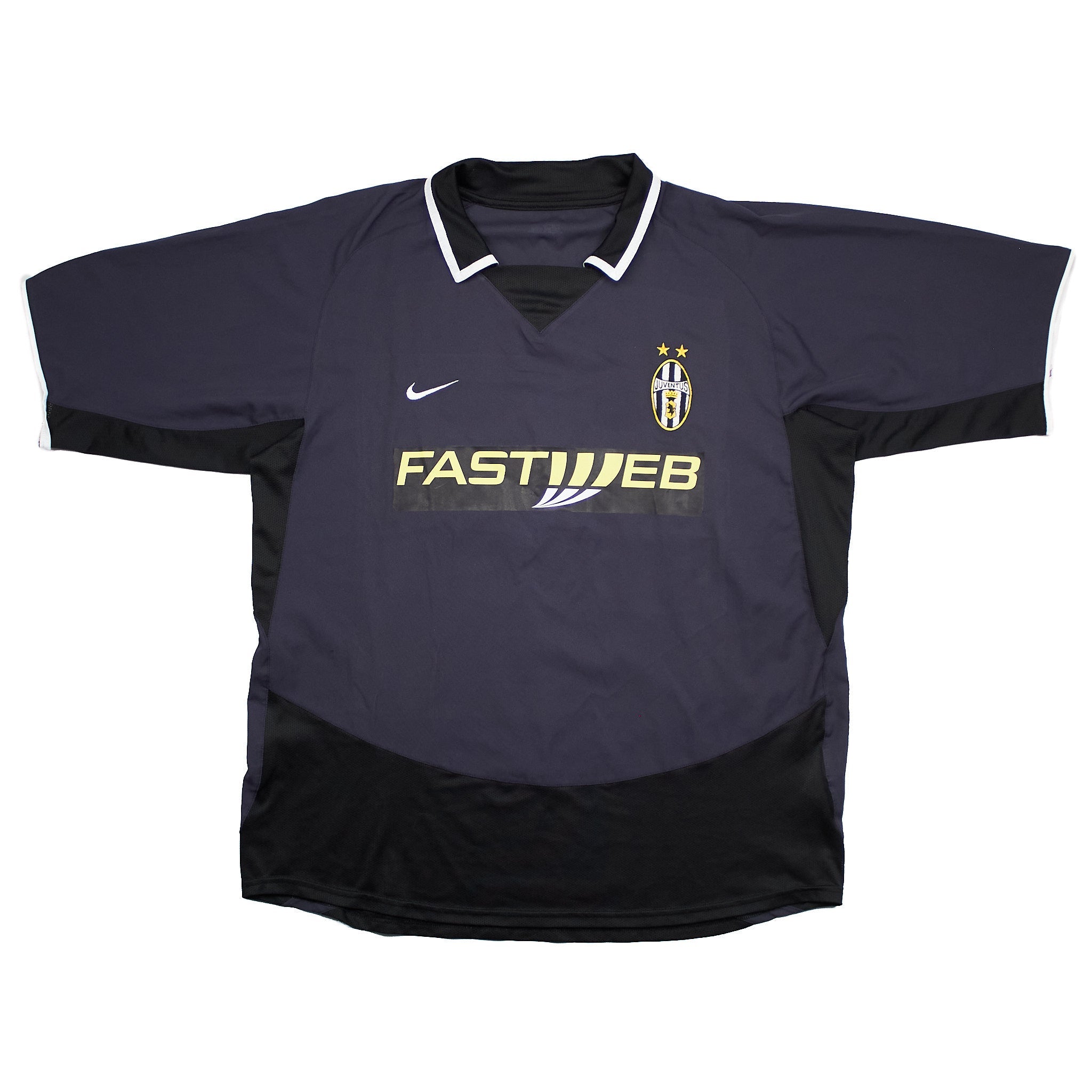 Buy 2003/04 Juventus Del Piero 10 Third Shirt (XL) Nike ~ Free worldwide shipping ~ Authentic Vintage Football Shirts from Cult Kits