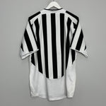Shop 2003/04 JUVENTUS HOME SHIRT (L) NIKE, classic football shirts, vintage football shirts & retro soccer jerseys at Cult Kits