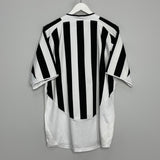 Shop 2003/04 JUVENTUS HOME SHIRT (L) NIKE, classic football shirts, vintage football shirts & retro soccer jerseys at Cult Kits