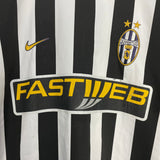 Shop 2003/04 JUVENTUS HOME SHIRT (L) NIKE, classic football shirts, vintage football shirts & retro soccer jerseys at Cult Kits