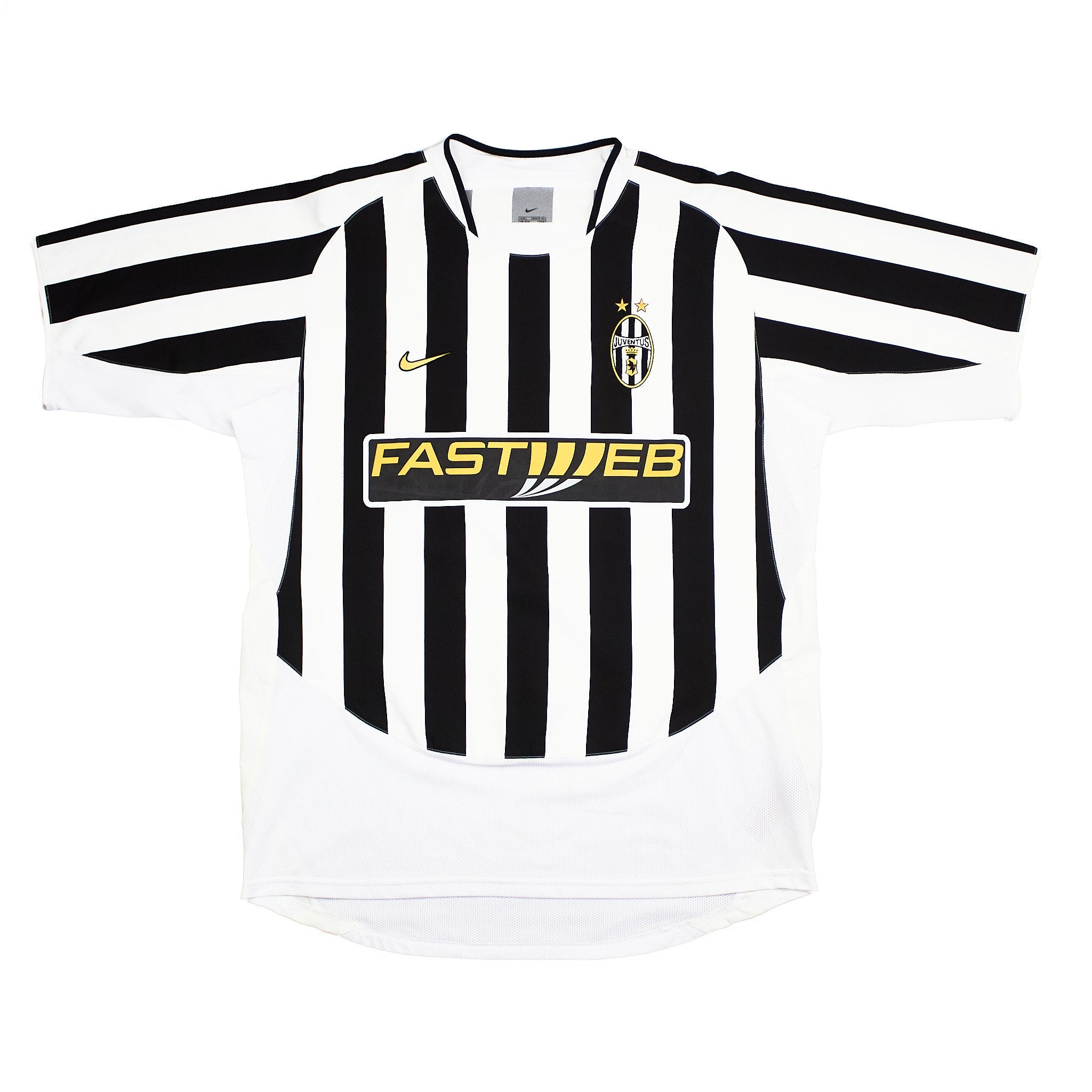 Buy 2003/04 Juventus Nedved 11 Home Shirt (L) Nike ~ Free worldwide shipping ~ Authentic Vintage Football Shirts from Cult Kits