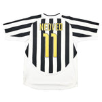 Buy 2003/04 Juventus Nedved 11 Home Shirt (M) Nike ~ Free worldwide shipping ~ Authentic Vintage Football Shirts from Cult Kits