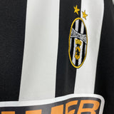 Shop 2003/04 JUVENTUS NEDVED #11 L/S HOME SHIRT (L) NIKE, classic football shirts, vintage football shirts & retro soccer jerseys at Cult Kits