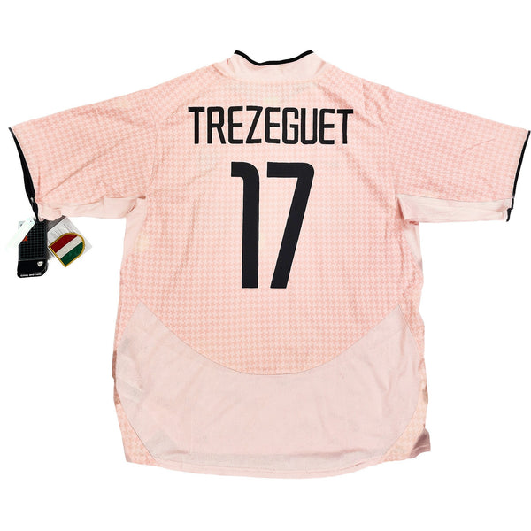2003/04 Juventus Trezeguet #17 *BNWT* Away Shirt (XL) Nike – Cult Kits