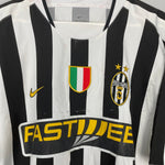Shop 2003/04 JUVENTUS TREZEGUET #17 HOME SHIRT (XL) NIKE, classic football shirts, vintage football shirts & retro soccer jerseys at Cult Kits