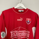 Shop 2003/04 KFC UERDINGEN #11 HOME SHIRT (XL) PUMA, classic football shirts, vintage football shirts & retro soccer jerseys at Cult Kits