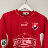 Shop 2003/04 KFC UERDINGEN #11 HOME SHIRT (XL) PUMA, classic football shirts, vintage football shirts & retro soccer jerseys at Cult Kits
