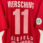 Shop 2003/04 KFC UERDINGEN #11 HOME SHIRT (XL) PUMA, classic football shirts, vintage football shirts & retro soccer jerseys at Cult Kits