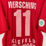 Shop 2003/04 KFC UERDINGEN #11 HOME SHIRT (XL) PUMA, classic football shirts, vintage football shirts & retro soccer jerseys at Cult Kits