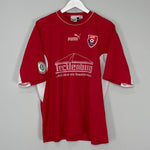 Shop 2003/04 KFC UERDINGEN #11 HOME SHIRT (XL) PUMA, classic football shirts, vintage football shirts & retro soccer jerseys at Cult Kits
