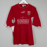 Shop 2003/04 KFC UERDINGEN #11 HOME SHIRT (XL) PUMA, classic football shirts, vintage football shirts & retro soccer jerseys at Cult Kits
