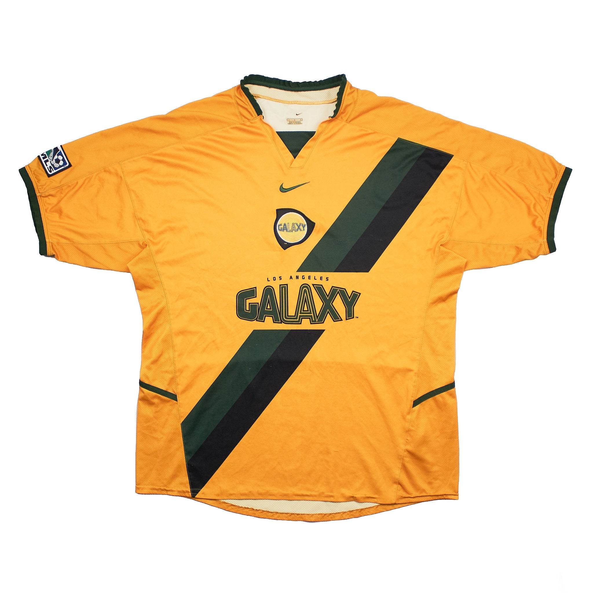 Buy 2003/04 LA Galaxy Home Shirt (L) Nike ~ Free worldwide shipping ~ Authentic Vintage Football Shirts from Cult Kits