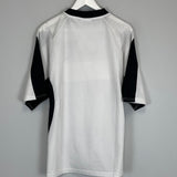 Shop 2003/04 LAZIO AWAY SHIRT (L) PUMA, classic football shirts, vintage football shirts & retro soccer jerseys at Cult Kits