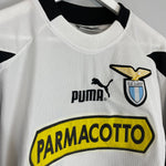 Shop 2003/04 LAZIO AWAY SHIRT (L) PUMA, classic football shirts, vintage football shirts & retro soccer jerseys at Cult Kits