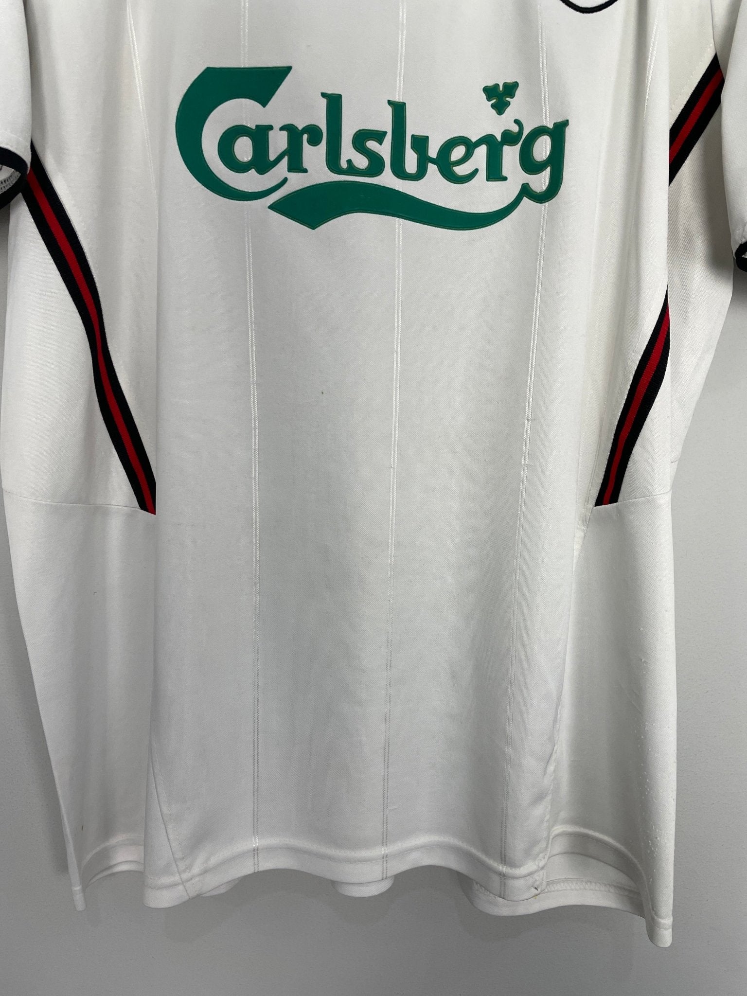 Shop 2003/04 LIVERPOOL AWAY SHIRT (XL) REEBOK, classic football shirts, vintage football shirts & retro soccer jerseys at Cult Kits