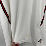 Shop 2003/04 LIVERPOOL CARRAGHER #23 AWAY SHIRT (L) REEBOK, classic football shirts, vintage football shirts & retro soccer jerseys at Cult Kits