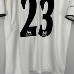 Shop 2003/04 LIVERPOOL CARRAGHER #23 AWAY SHIRT (L) REEBOK, classic football shirts, vintage football shirts & retro soccer jerseys at Cult Kits