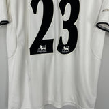 Shop 2003/04 LIVERPOOL CARRAGHER #23 AWAY SHIRT (L) REEBOK, classic football shirts, vintage football shirts & retro soccer jerseys at Cult Kits