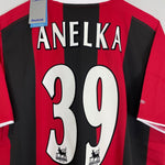 Shop 2003/04 MANCHESTER CITY ANELKA #39 *BNWT* AWAY SHIRT (M) REEBOK, classic football shirts, vintage football shirts & retro soccer jerseys at Cult Kits