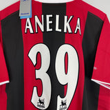 Shop 2003/04 MANCHESTER CITY ANELKA #39 *BNWT* AWAY SHIRT (M) REEBOK, classic football shirts, vintage football shirts & retro soccer jerseys at Cult Kits