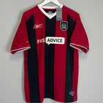 Shop 2003/04 MANCHESTER CITY ANELKA #39 *BNWT* AWAY SHIRT (M) REEBOK, classic football shirts, vintage football shirts & retro soccer jerseys at Cult Kits