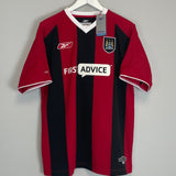 Shop 2003/04 MANCHESTER CITY ANELKA #39 *BNWT* AWAY SHIRT (M) REEBOK, classic football shirts, vintage football shirts & retro soccer jerseys at Cult Kits