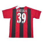 Buy 2003/04 Manchester City Anelka 39 *BNWT* Away Shirt (M) Reebok ~ Free worldwide shipping ~ Authentic Vintage Football Shirts from Cult Kits