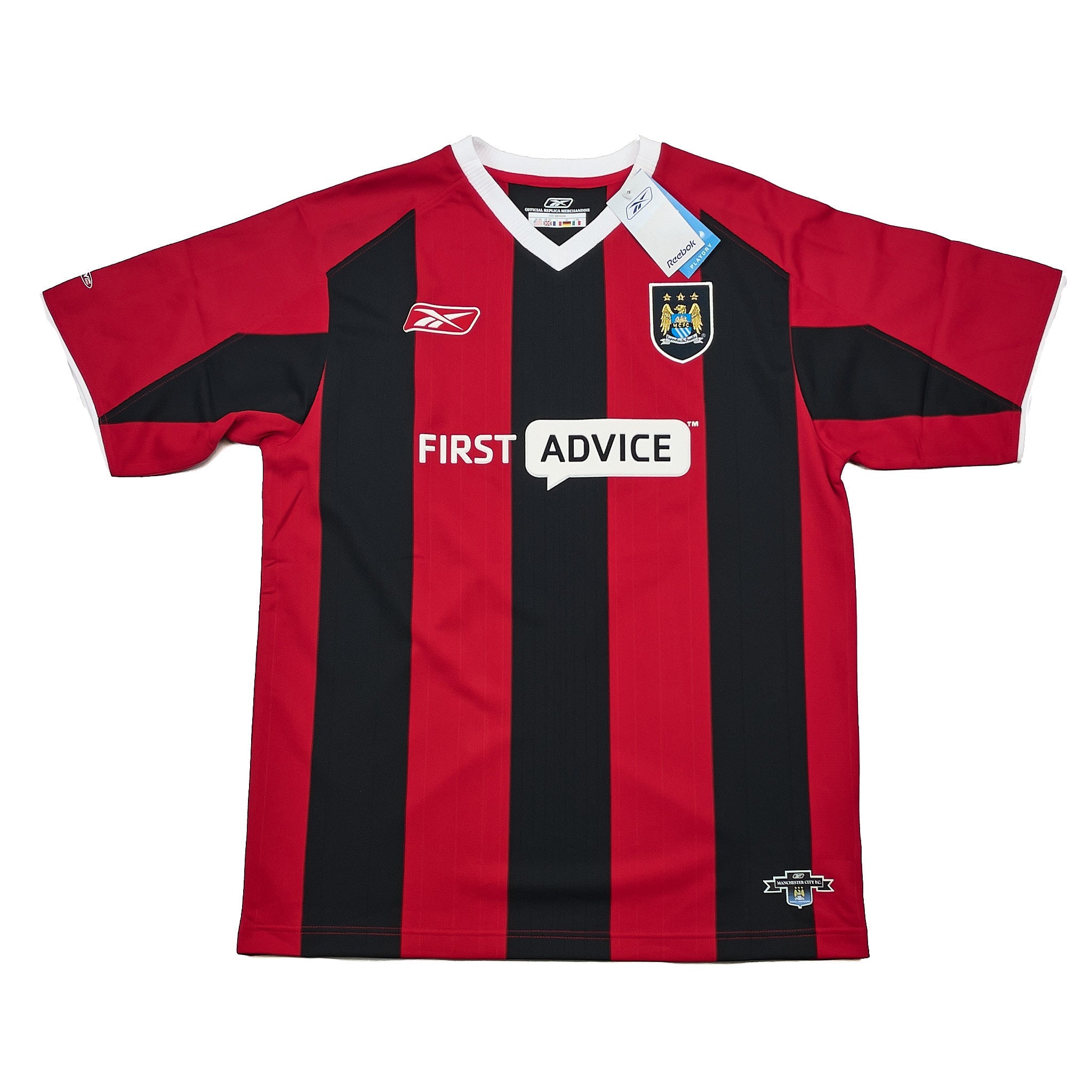 Buy 2003/04 Manchester City Anelka 39 *BNWT* Away Shirt (M) Reebok ~ Free worldwide shipping ~ Authentic Vintage Football Shirts from Cult Kits