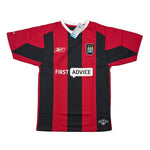 Buy 2003/04 Manchester City *BNWT* Away Shirt (S) Reebok ~ Free worldwide shipping ~ Authentic Vintage Football Shirts from Cult Kits