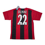 Buy 2003/04 Manchester City Dunne 22 *BNWT* Away Shirt (M) Reebok ~ Free worldwide shipping available ~ Authentic Vintage Football Shirts from Cult Kits