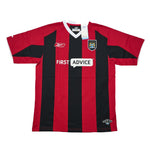 Buy 2003/04 Manchester City Dunne 22 *BNWT* Away Shirt (M) Reebok ~ Free worldwide shipping available ~ Authentic Vintage Football Shirts from Cult Kits