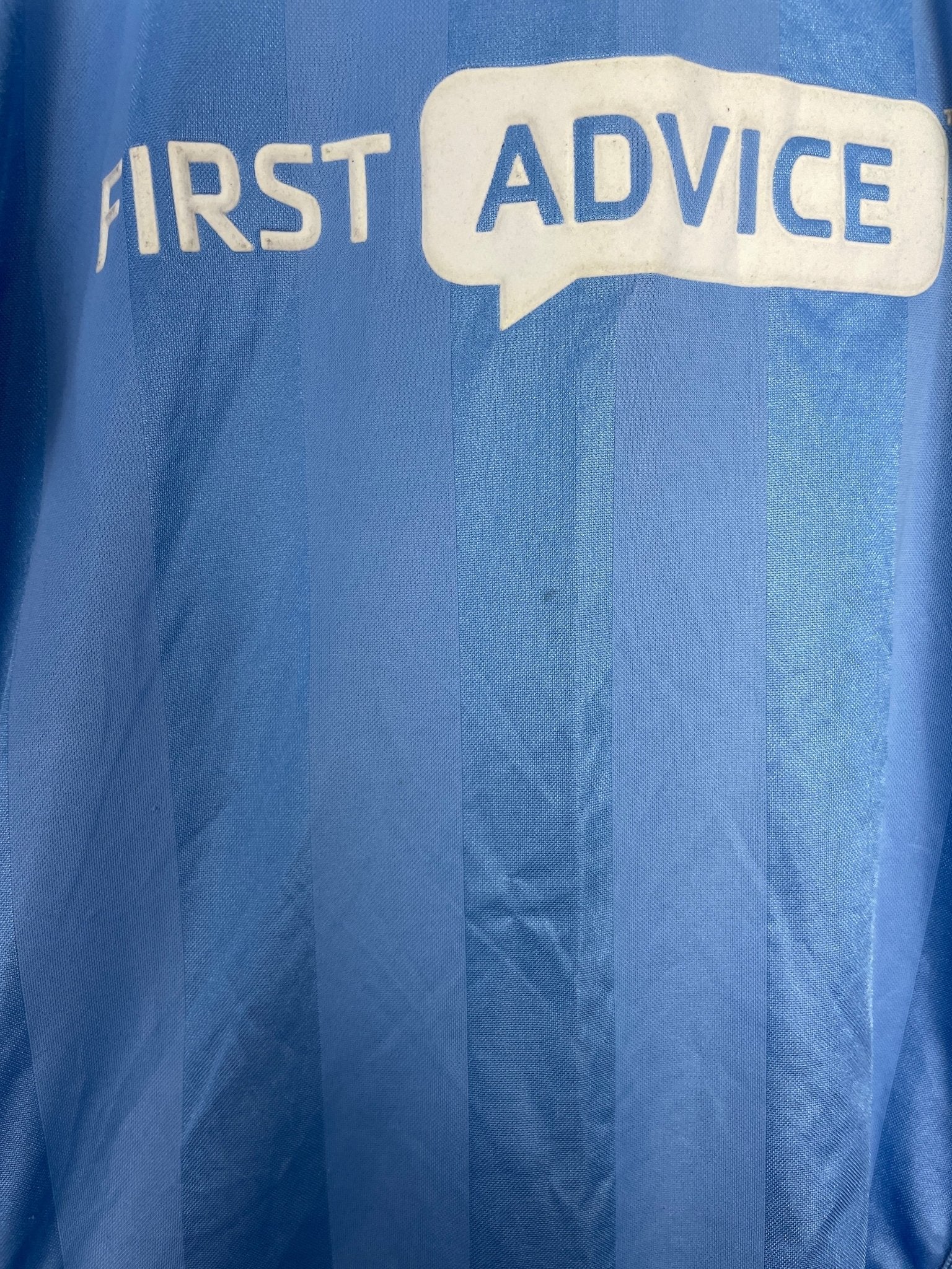 Shop 2003/04 MANCHESTER CITY HOME SHIRT (XXL) REEBOK, classic football shirts, vintage football shirts & retro soccer jerseys at Cult Kits