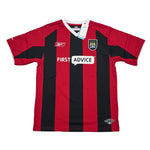 Buy 2003/04 Manchester City Sibierski 10 *BNWT* Away Shirt (M) Reebok ~ Free worldwide shipping available ~ Authentic Vintage Football Shirts from Cult Kits