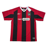 Buy 2003/04 Manchester City Sun 17 *BNWT* Away Shirt (M) Reebok ~ Free worldwide shipping available ~ Authentic Vintage Football Shirts from Cult Kits