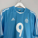 Shop 2003/04 MARSEILLE DROGBA #11 AWAY SHIRT (L) ADIDAS, classic football shirts, vintage football shirts & retro soccer jerseys at Cult Kits
