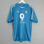 Shop 2003/04 MARSEILLE DROGBA #11 AWAY SHIRT (L) ADIDAS, classic football shirts, vintage football shirts & retro soccer jerseys at Cult Kits
