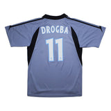 Buy 2003/04 Marseille Drogba 11 Away Shirt (S) Adidas ~ Free worldwide shipping ~ Authentic Vintage Football Shirts from Cult Kits