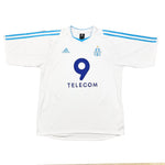Buy 2003/04 MARSEILLE DROGBA 11 HOME SHIRT (L) ADIDAS ~ Free worldwide shipping available ~ Authentic Vintage Football Shirts from Cult Kits