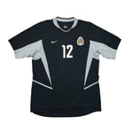 Buy 2003/04 MEXICO 12 GK SHIRT (XL) NIKE ~ Free worldwide shipping available ~ Authentic Vintage Football Shirts from Cult Kits