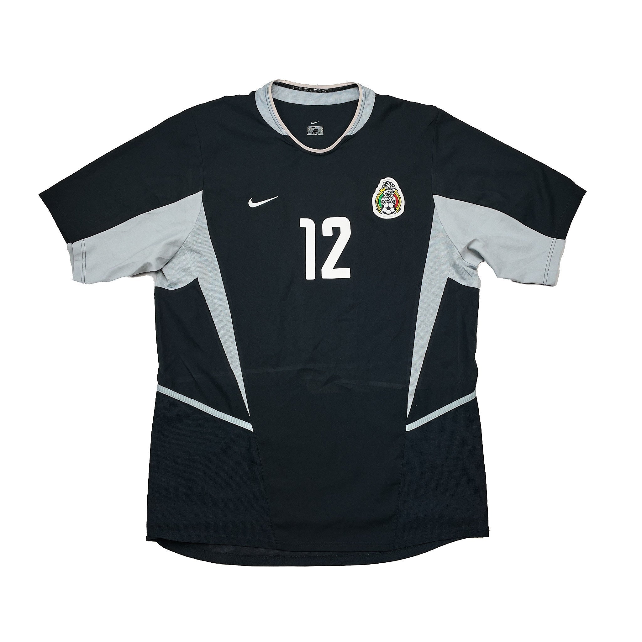 Buy 2003/04 MEXICO 12 GK SHIRT (XL) NIKE ~ Free worldwide shipping available ~ Authentic Vintage Football Shirts from Cult Kits