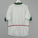 Shop 2003/04 MEXICO AWAY SHIRT (M) NIKE, classic football shirts, vintage football shirts & retro soccer jerseys at Cult Kits