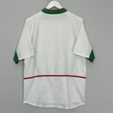 Shop 2003/04 MEXICO AWAY SHIRT (M) NIKE, classic football shirts, vintage football shirts & retro soccer jerseys at Cult Kits