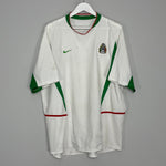 Shop 2003/04 MEXICO AWAY SHIRT (XL) NIKE, classic football shirts, vintage football shirts & retro soccer jerseys at Cult Kits