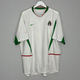 Shop 2003/04 MEXICO AWAY SHIRT (XL) NIKE, classic football shirts, vintage football shirts & retro soccer jerseys at Cult Kits