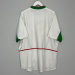 Shop 2003/04 MEXICO AWAY SHIRT (XL) NIKE, classic football shirts, vintage football shirts & retro soccer jerseys at Cult Kits